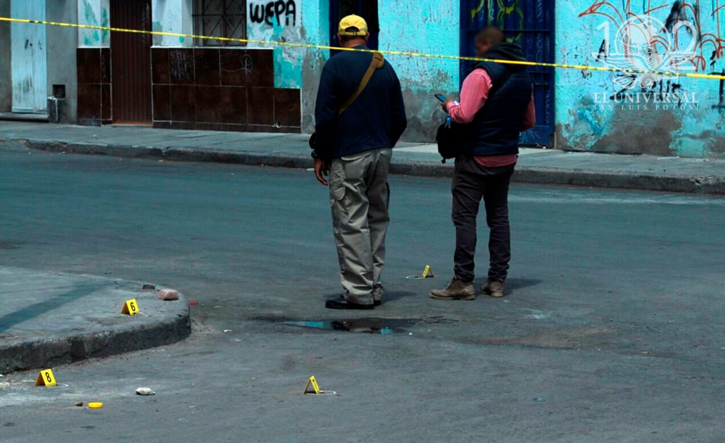 Más del 80% de potosinos se sienten inseguros: ENVIPE