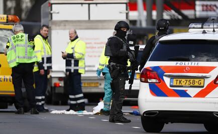 Tiroteo en Utrecht, Holanda, deja varios heridos