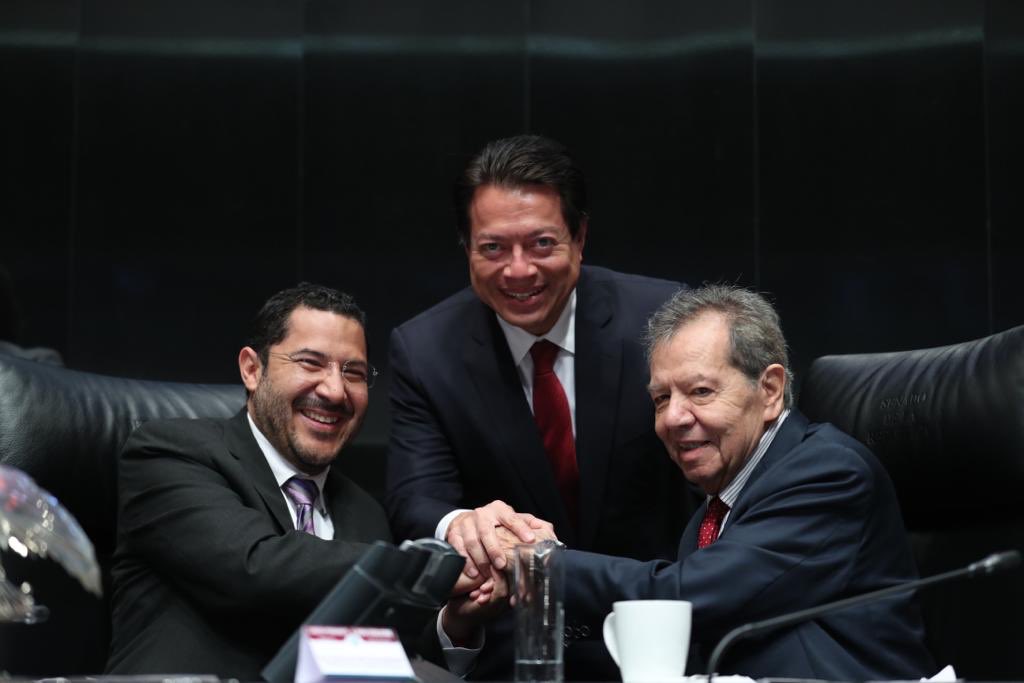 La Cuarta Transformación no es la cuarta tranquiza: Muñoz Ledo