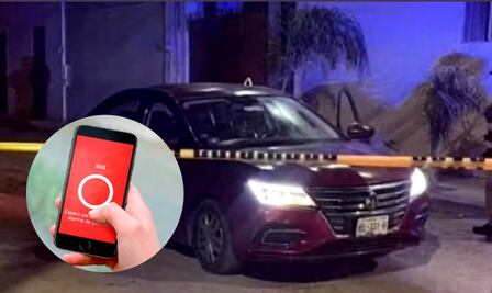 Ofrecen “botón de ayuda” a conductores de plataforma para protección en SLP 