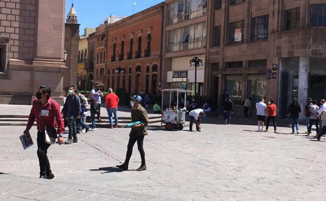 A tres días de que se cumplan dos años del inicio de la pandemia por Covid-19 en la entidad potosina, se han acumulado 176 mil 633 contagios. Foto: Xochiquetzal Rangel