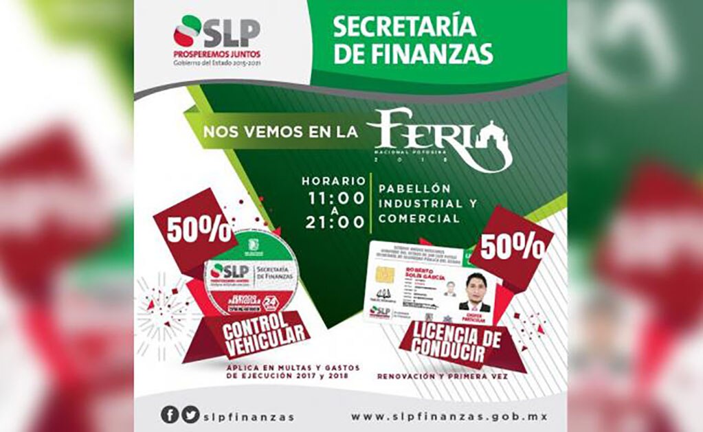 Continúan descuentos para licencia de conducir en la FENAPO