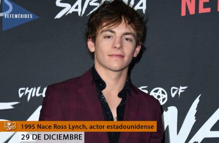 Efemérides 29 de diciembre