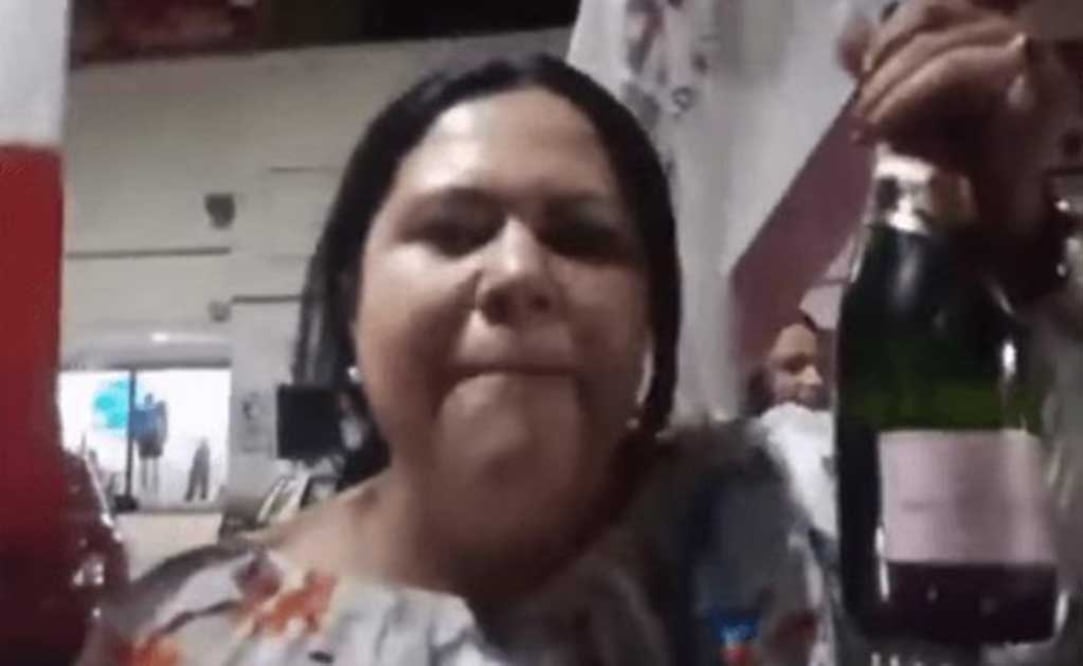 Suspenden derechos partidarios a senadora de Morena. Foto: Captura de pantalla