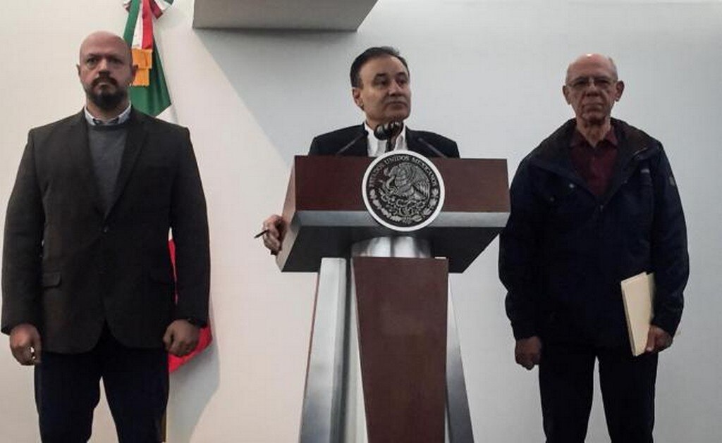 Alfonso Durazo, secretario de Seguridad