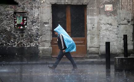 Prevén lluvias en 30 estados; en ocho serán de fuertes a muy fuertes
