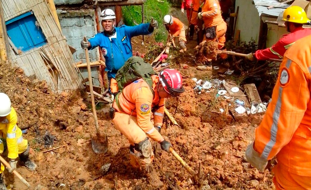 Deslave en Colombia deja al menos 11 muertos y varios desaparecidos