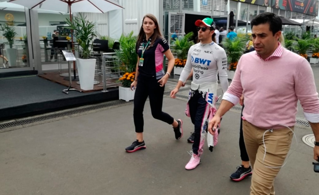 'Checo' Pérez arrancará el Gran Premio fuera del Top 10