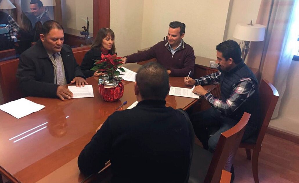 Profeco firma convenio de colaboración con ayuntamiento de Matehuala