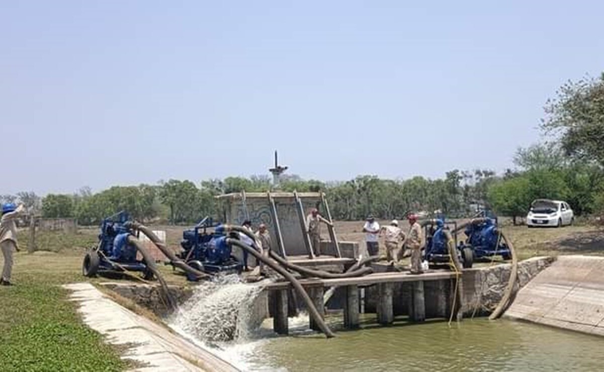 La extracción de agua del río Tampaón será para uso humano en Tamaulipas. Foto: Especial
