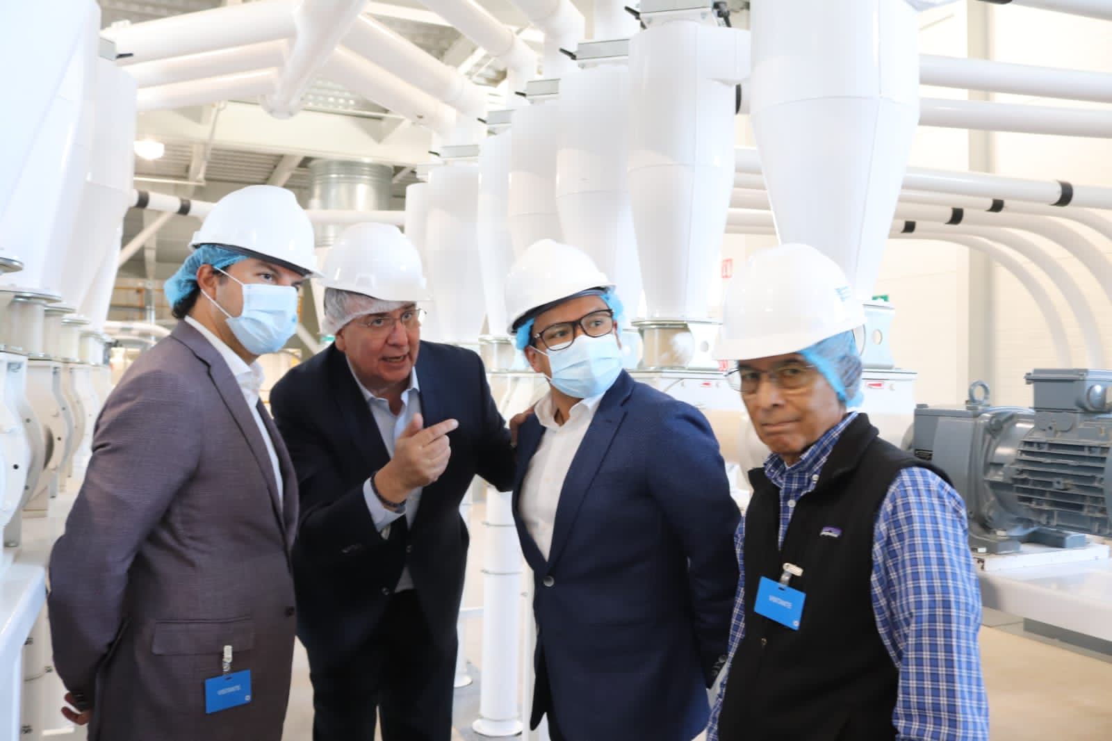 Anuncian instalación de planta productora de maíz en Villa de Reyes; generará 300 empleos