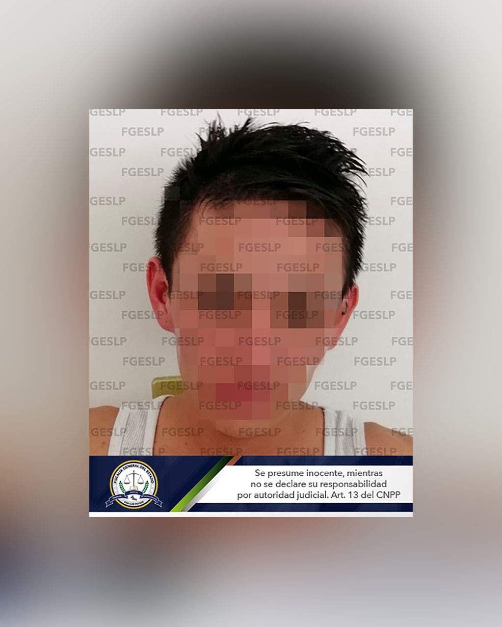 Prisión preventiva para presunto sujeto que mató a joven para quitarle su bicicleta 