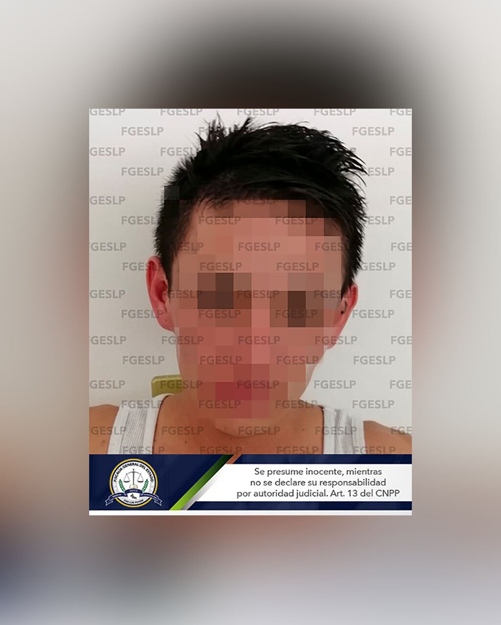 Prisión preventiva para presunto sujeto que mató a joven para quitarle su bicicleta