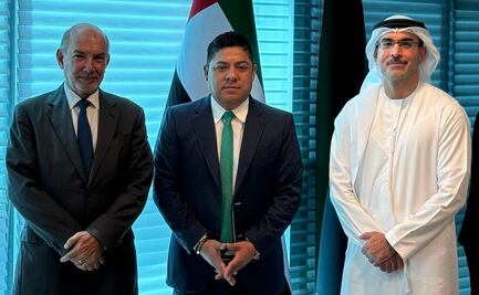 Gallardo promueve el Altiplano de SLP para que los árabes inviertan en granjas solares