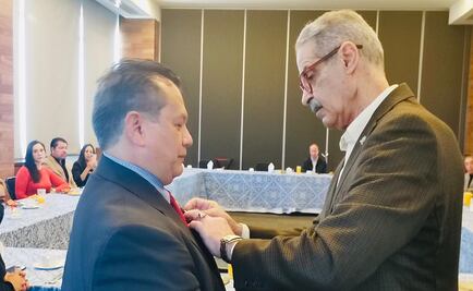 Toman protesta a José Homero Garza como líder interino de Coparmex en SLP