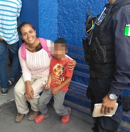 Localizan a menor extraviado en el Centro Histórico