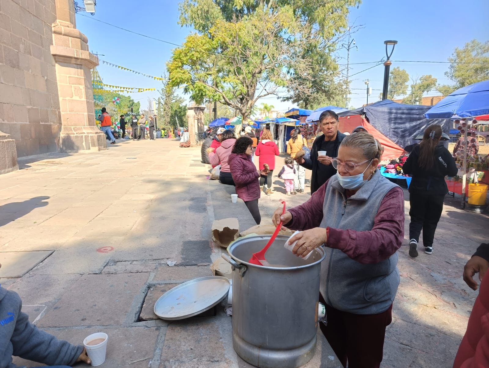 Fe inquebrantable, historias que mueven a los potosinos en el Día de la Virgen de Guadalupe. Foto: Jazmín Ramírez