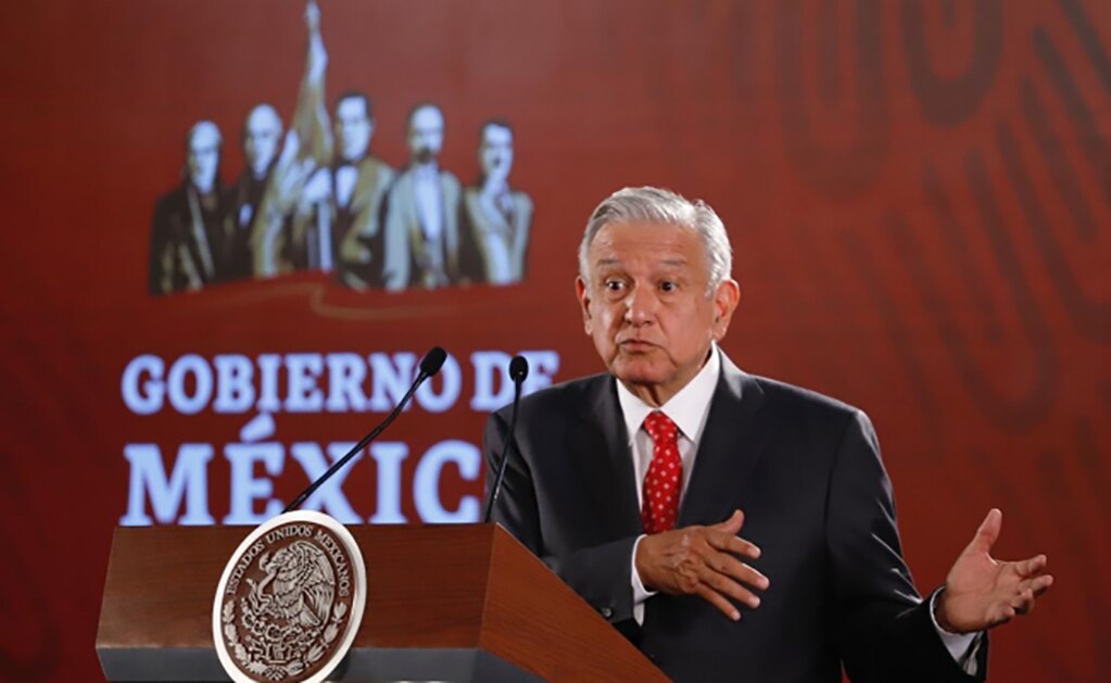 AMLO: antes los expresidentes guardaban silencio, ahora no veo mal que participen
