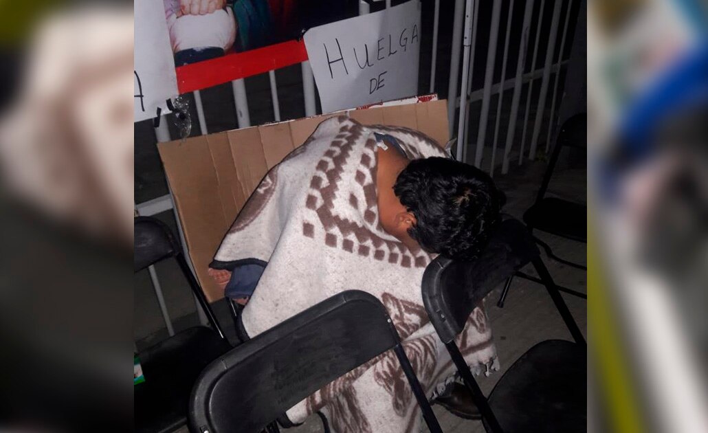 Por motivos de salud constructor levanta huelga de hambre