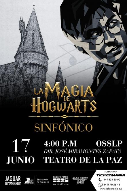 Presentan concierto sinfónico de ‘La Magia de Hogwarts’