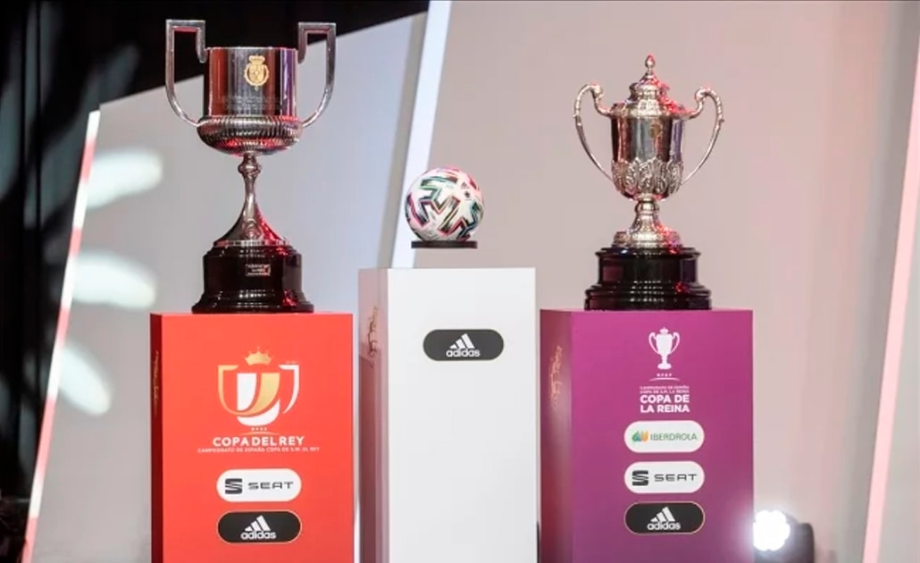 Así se jugarán los octavos de final de la Copa del Rey