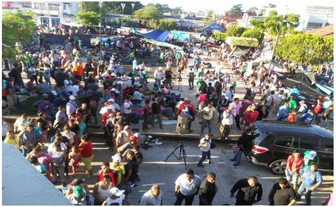 El cadáver del joven permanece en el Servicio Médico Forense de Tapachula, en espera de que sus familiares lo identifiquen y decidan si lo sepultan en esa ciudad o lo trasladarán a su país de origen. Foto: Óscar Gutiérrez