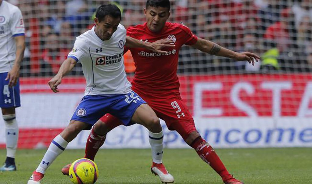 Toluca y Cruz Azul, dividen puntos en el 'infierno'