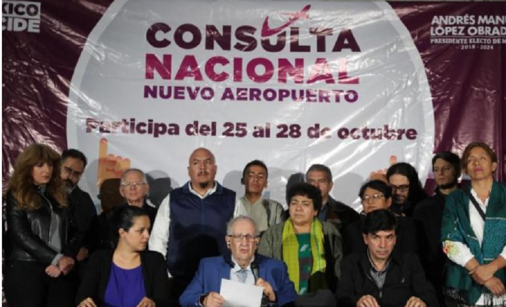 Gana Santa Lucía como opción para Nuevo Aeropuerto