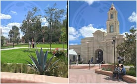 Así es el enorme templo que abrió sus puertas en SLP: jardines y arte barroco reciben a visitantes