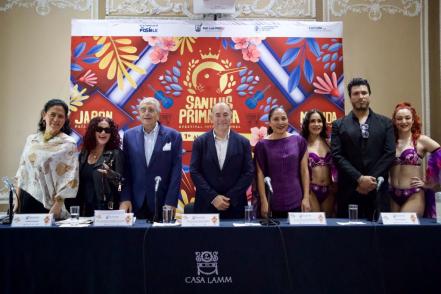 Con Mérida y Japón de invitados, anuncian Festival Internacional San Luis en Primavera