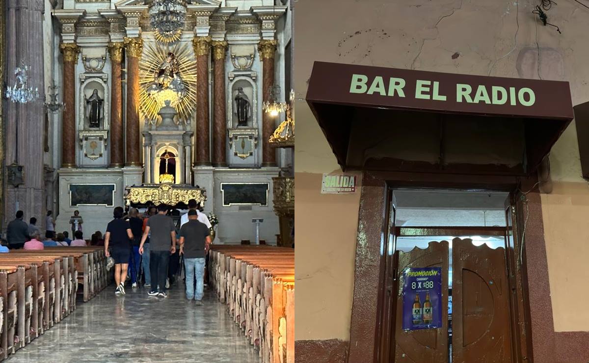 Visita de los siete templos y siete bares, celebraciones opuestas que perduran en SLP 