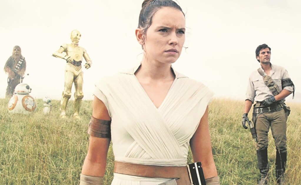 "Star Wars: El ascenso de Skywalker" inicia año siendo líder en taquilla