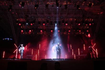 Reik enamoró a los potosinos en la FENAPO 2019 