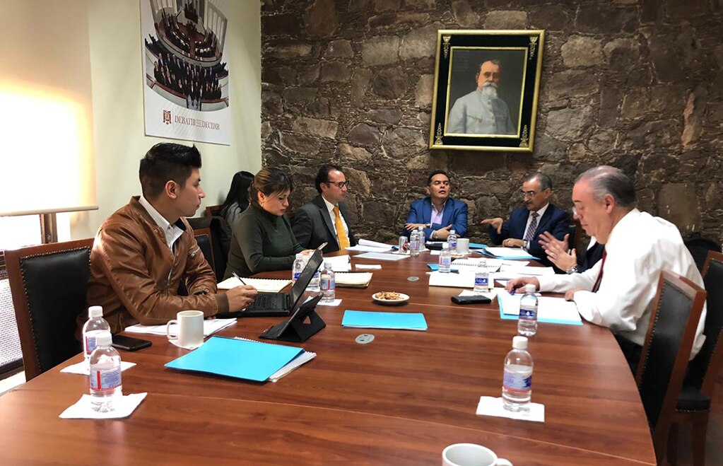 Ayuntamiento de SLP cabildea ante diputados Ley de Ingresos 2020