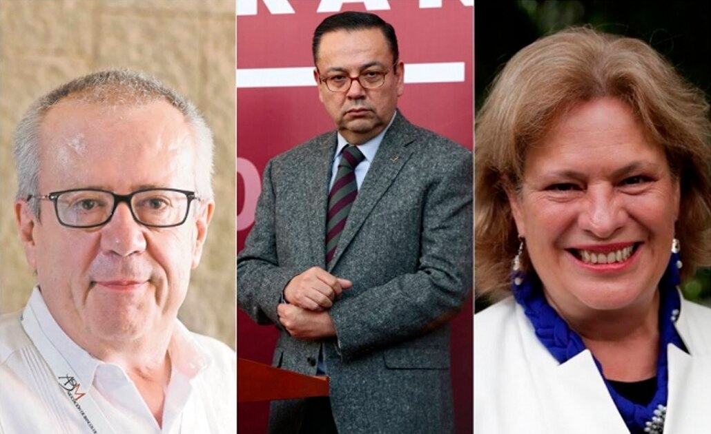 Las renuncias en el gabinete de AMLO