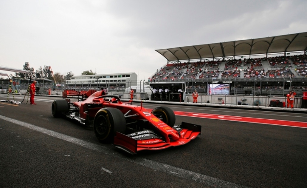 Gran Premio de México, agenda del día de clasificación