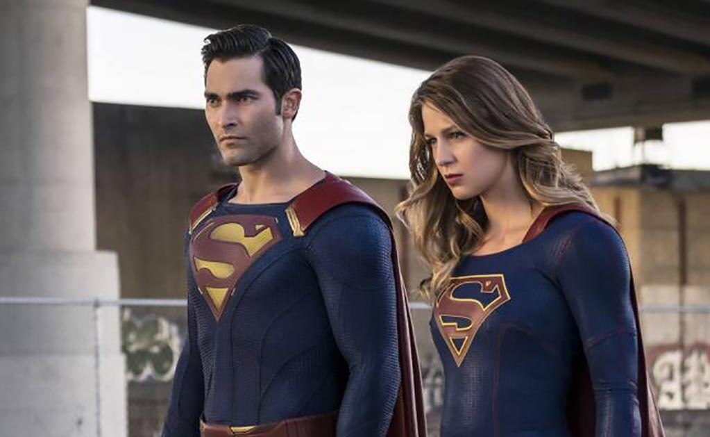 Melissa Benoist interpreta a Supergirl en una serie de tv FOTO: ARCHIVO