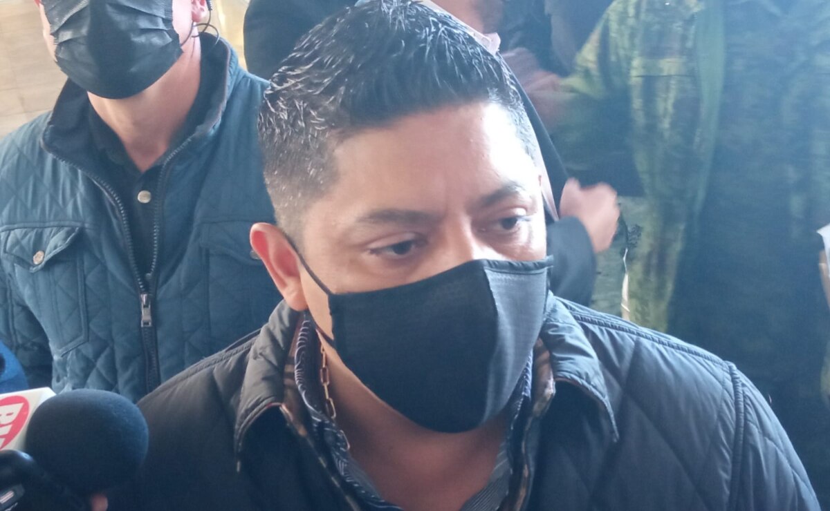 Esta es la postura de Ricardo Gallardo sobre la sanción a Xavier Nava  