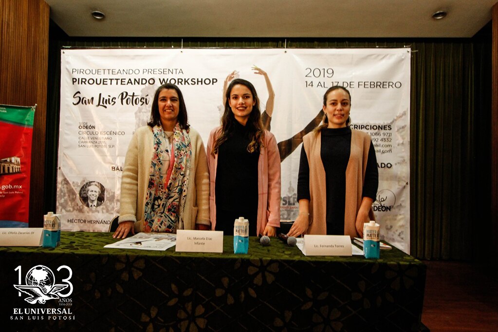 Pirouetteando Workshop 2019 llegará a SLP 