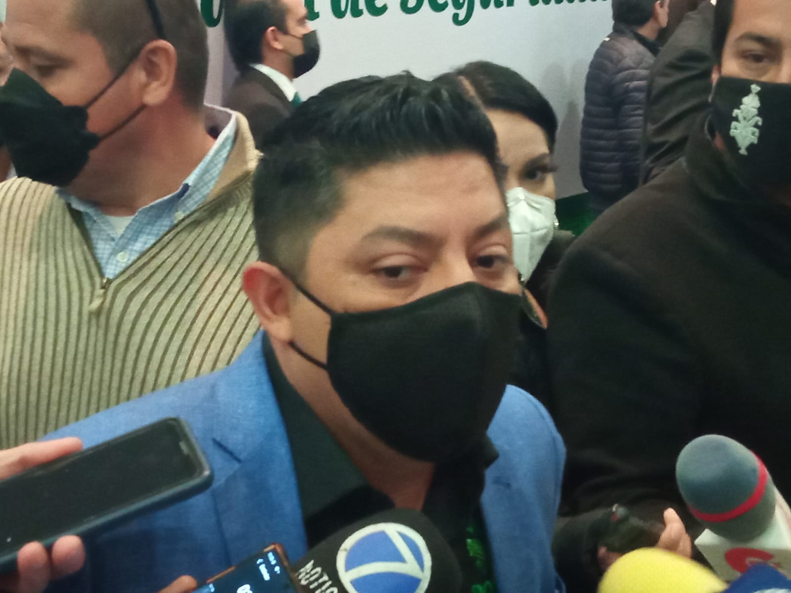 Solicita Ricardo Gallardo apoyo de fuerzas armadas para blindar frontera con Zacatecas