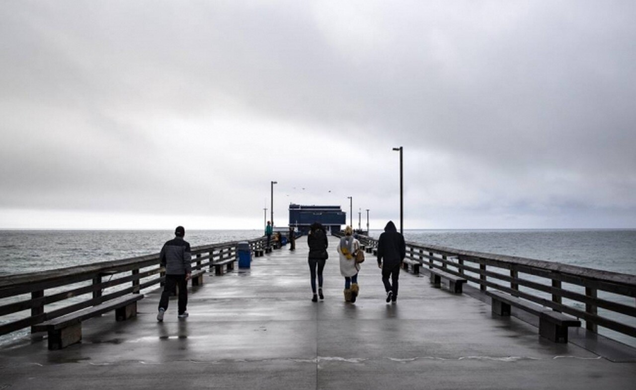  Ordenan evacuación en California ante posibles deslaves por tormentas