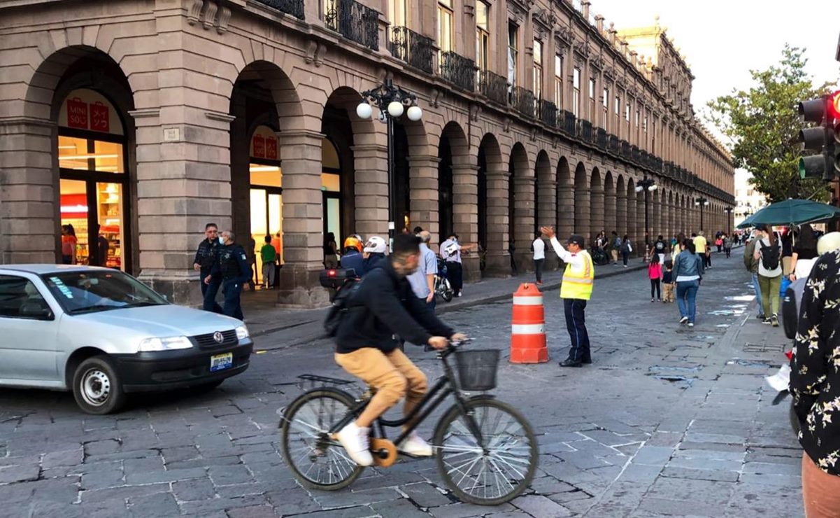 Ayuntamiento de SLP implementa operativo especial por Procesión del Silencio. Foto: Especial