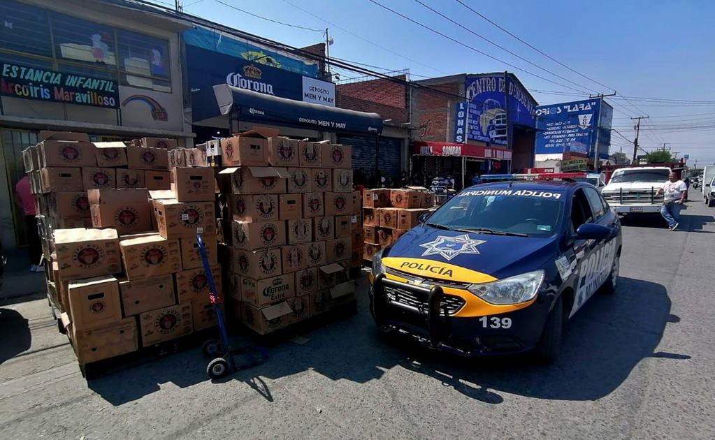 Ayuntamiento de Soledad clausura depósito de cerveza
