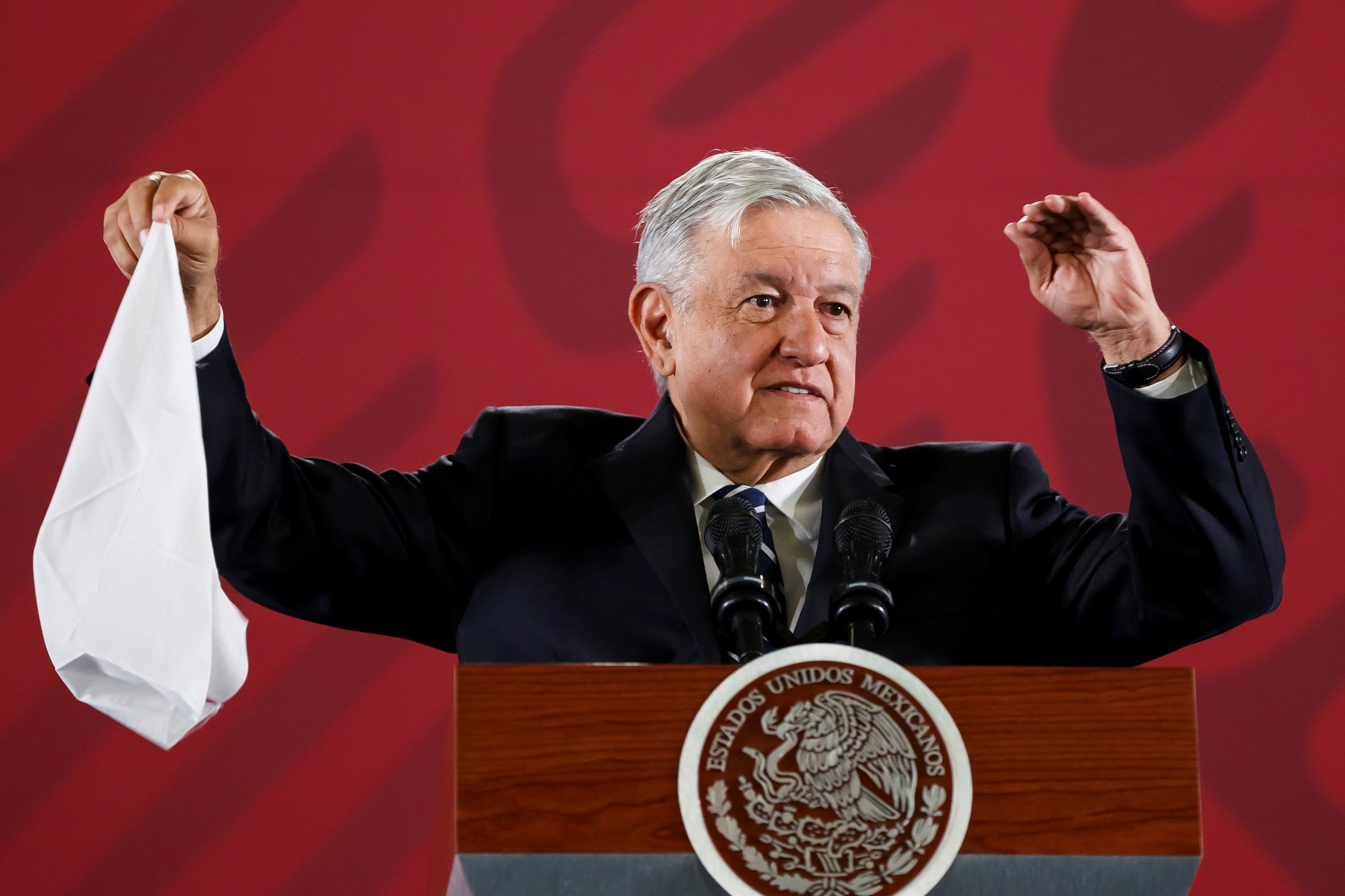 Ley de amnistía buscará que salgan de la cárcel las personas “más humildes”: AMLO