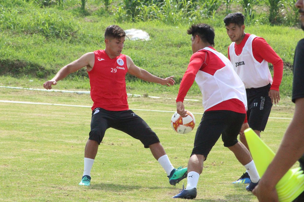 Atlético de San Luis continua su preparación para enfrentar a Leones Negros