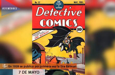 Efemérides 7 de mayo