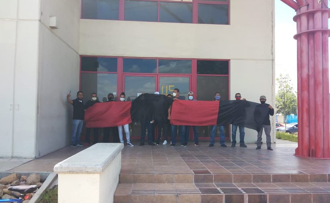 Fotos: Compartidas por trabajadores