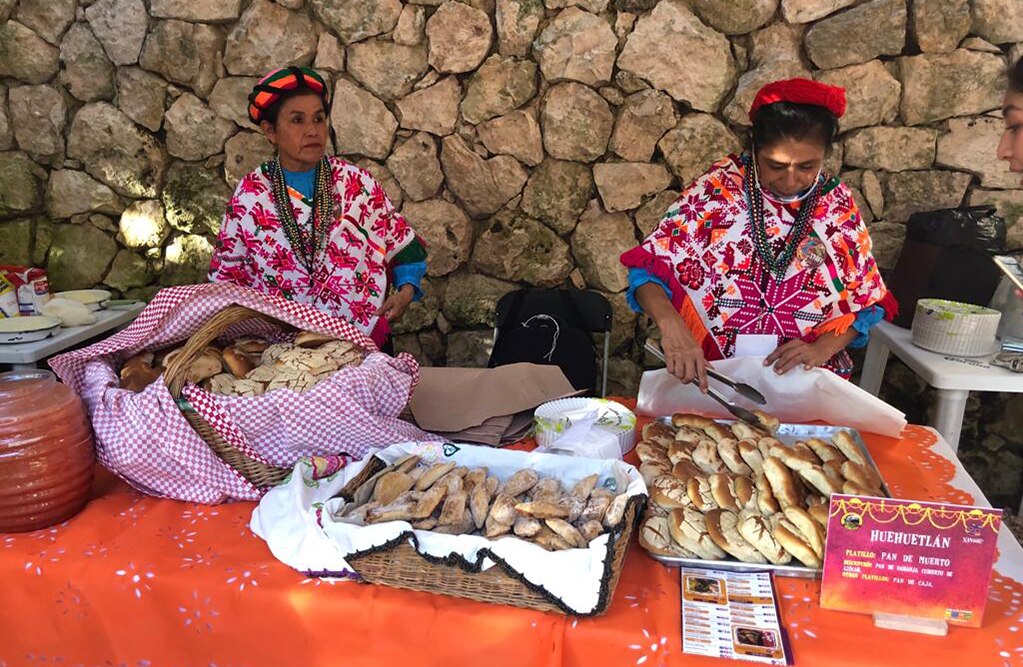 Gastronomía de SLP destaca en Festival de Tradiciones, Vida y Muerte