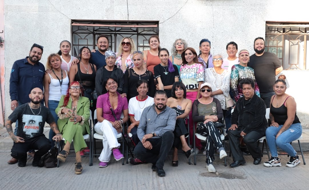 Casa Orquídea de la comunidad LGBT en SLP. Foto: cortesía Francisco Olvera