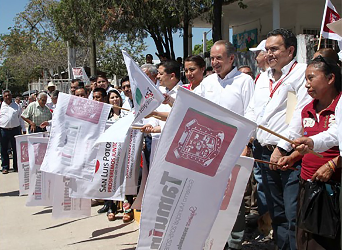 Arrancan Programa Estatal contra el Estiaje 2018